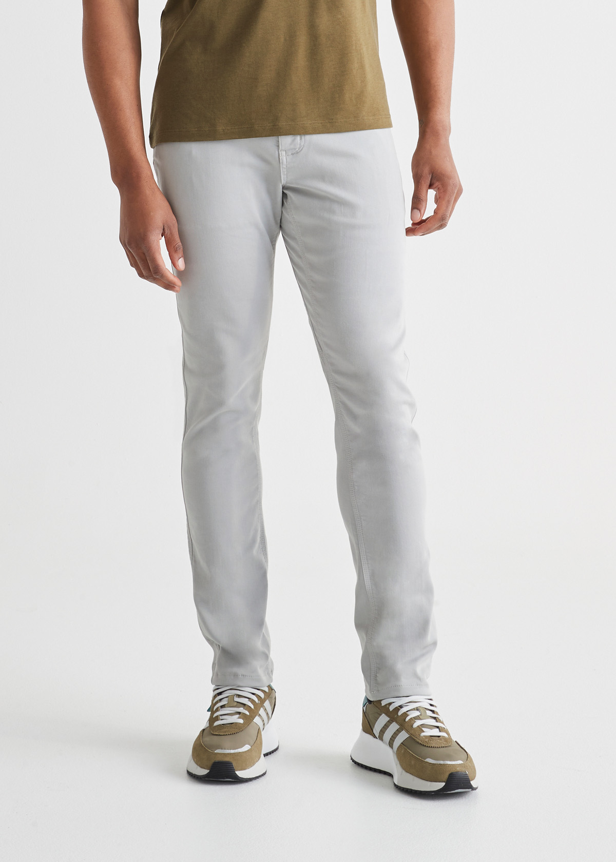 DUER No Sweat Pant Slim, Fog DUER No Sweat Pant Slim, Fog