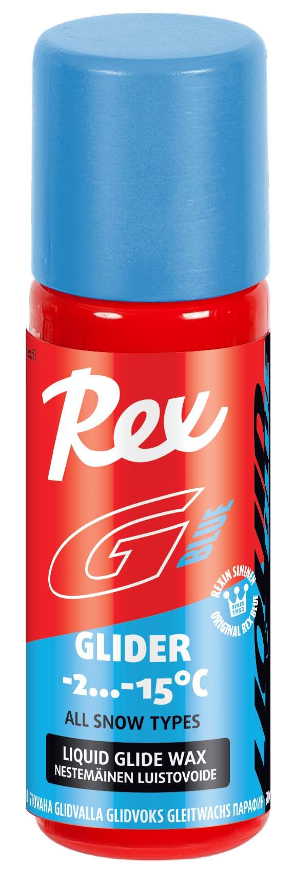 Rex Liquid Glider Blue 60ml