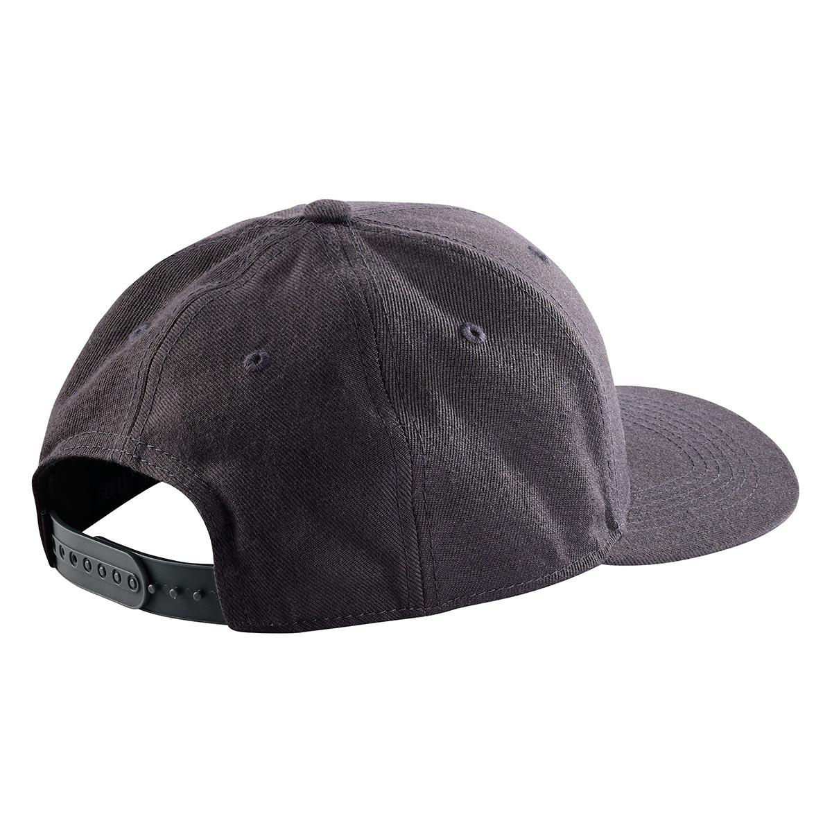 Troy Lee Designs Crop Snapback, Charcoal
