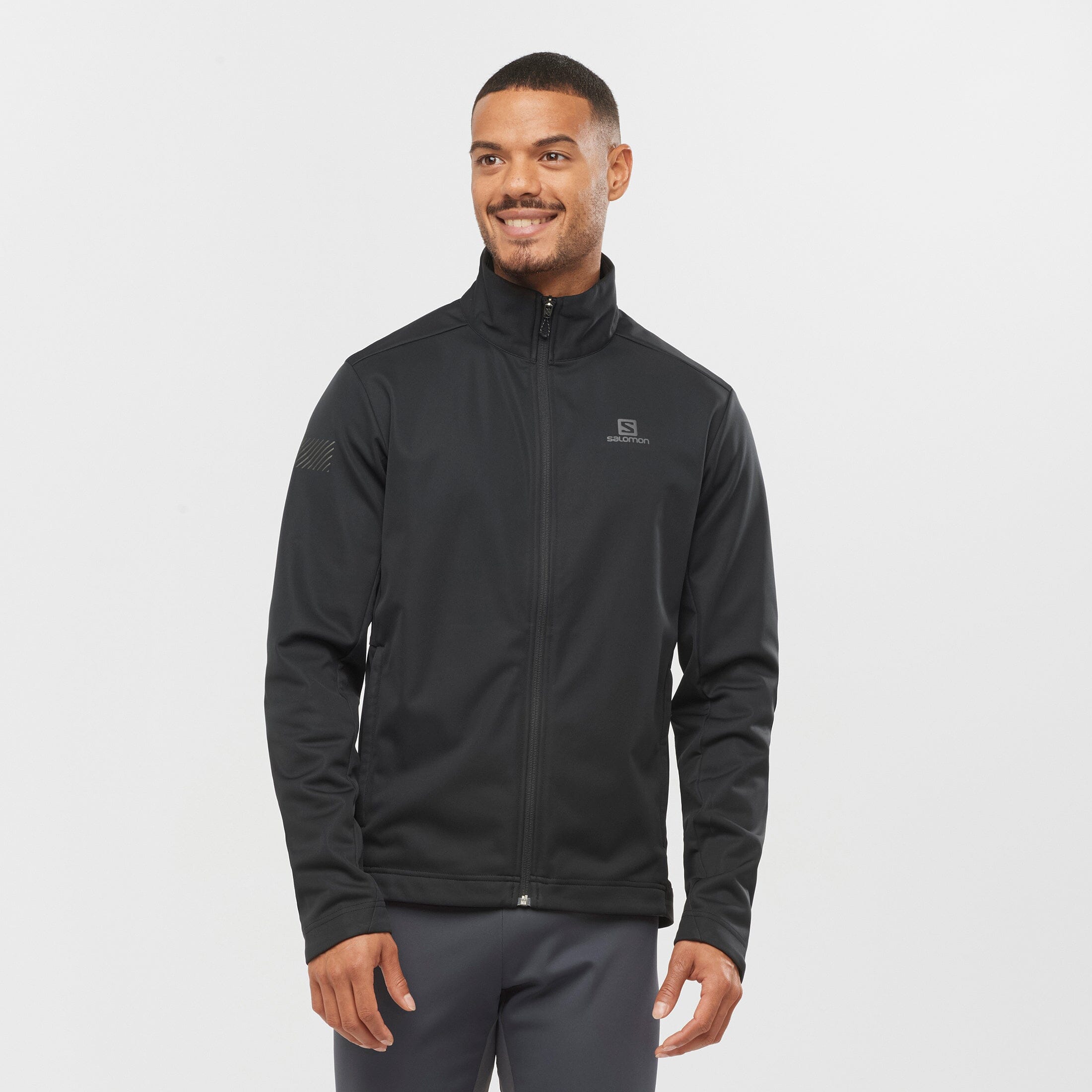 Salomon GTX Softshell Jacket, Black Salomon GTX Softshell Jacket, Black