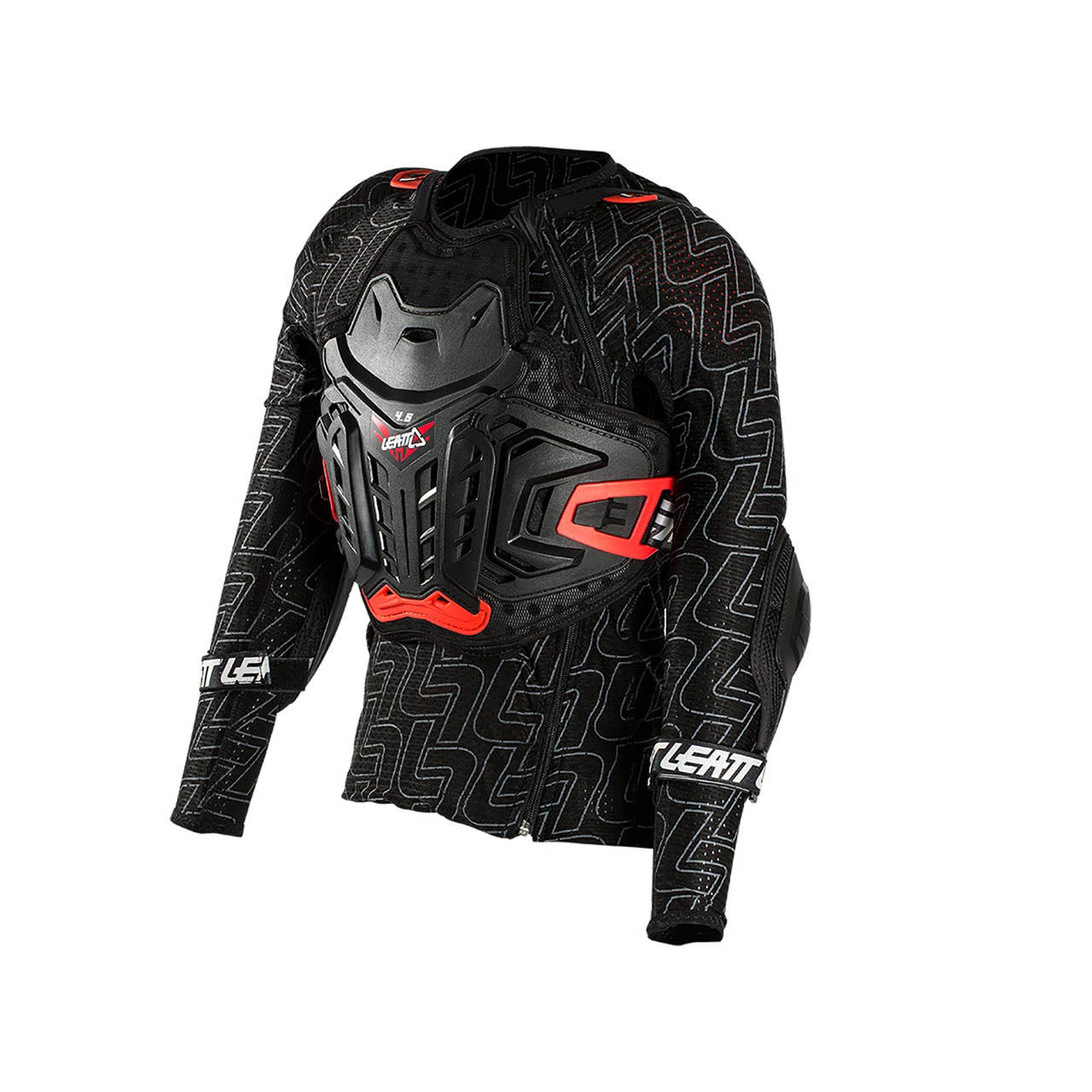 Leatt Junior 4.5 Body Protector, Black