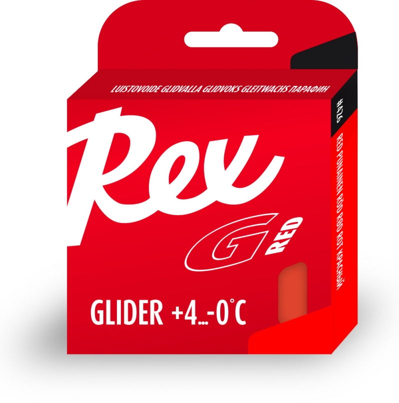 Rex Glider Red 86g Rex Glider Red 86g