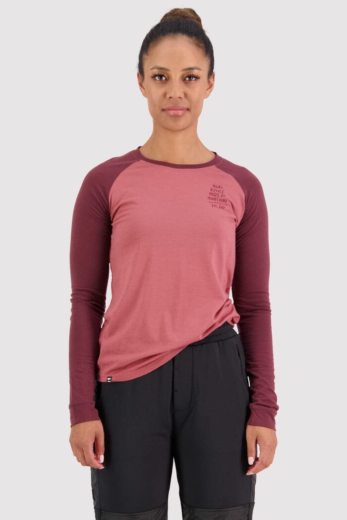 Mons Royale WMNS Icon Merino Longsleeve
