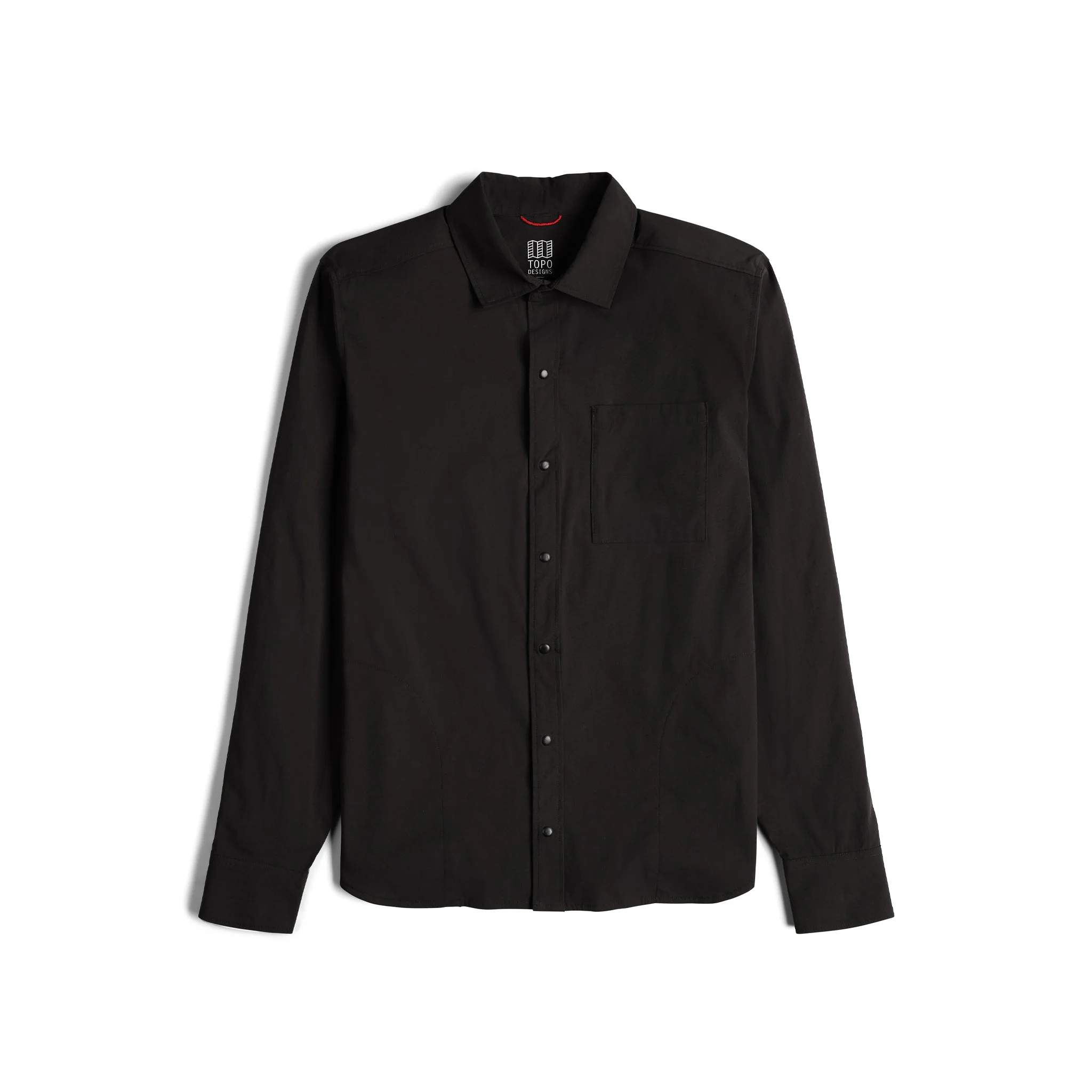 Topo Designs Global Shirt, Black