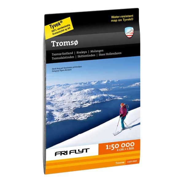 Fri Flyt Forlag Tromsø Tur- &