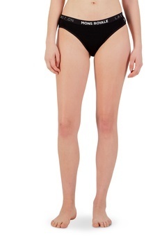Mons Royale WMNS Folo Brief, Black Mons Royale WMNS Folo Brief, Black
