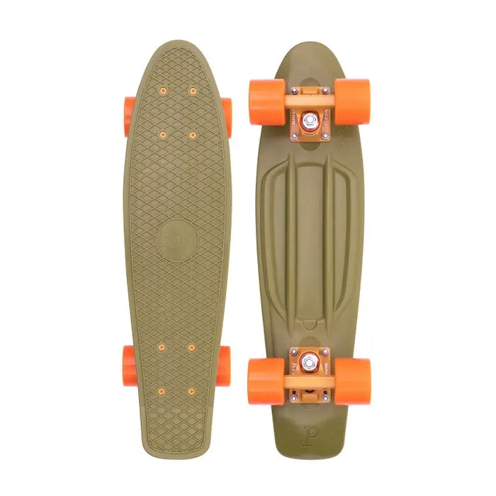 Penny Skateboards Burnt Olive 22"