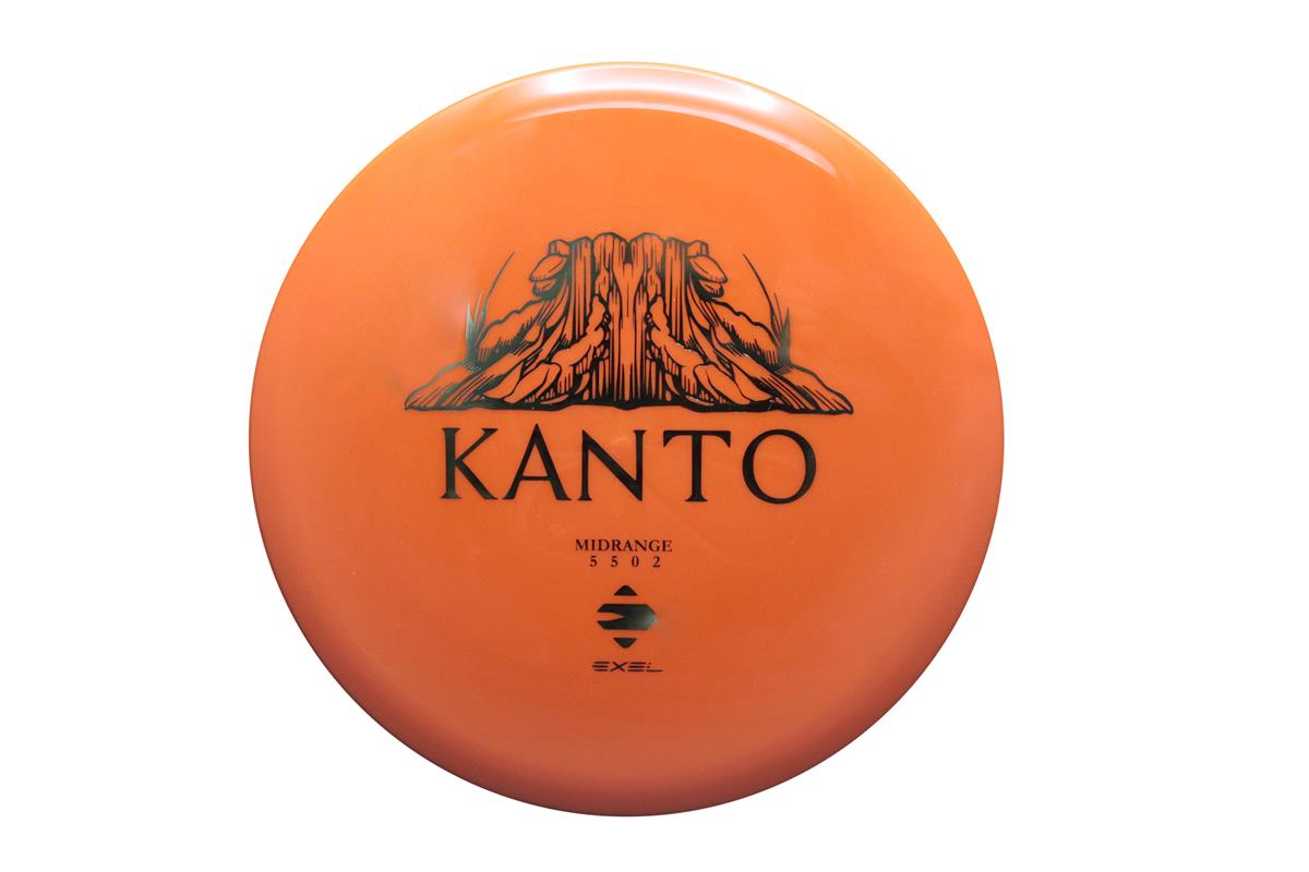 Exel Disk Golf Kanto Orange /