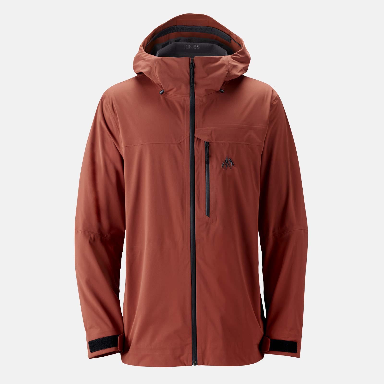 Jones Peak Bagger Stretch Jacket, Red