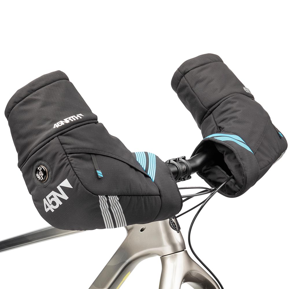 45NRTH Cobrafist Pogies Flat Bar 45NRTH Cobrafist Pogies Flat Bar