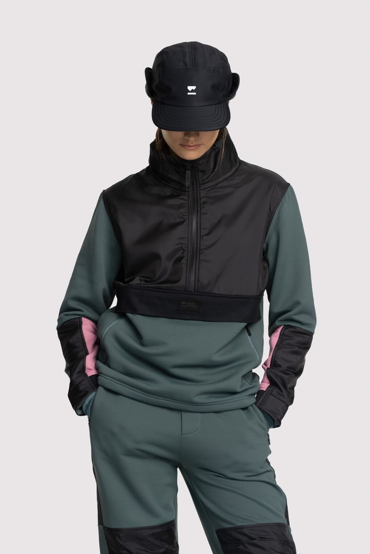 Mons Royale WMNS Decade Mid Pullover Mons Royale WMNS Decade Mid Pullover