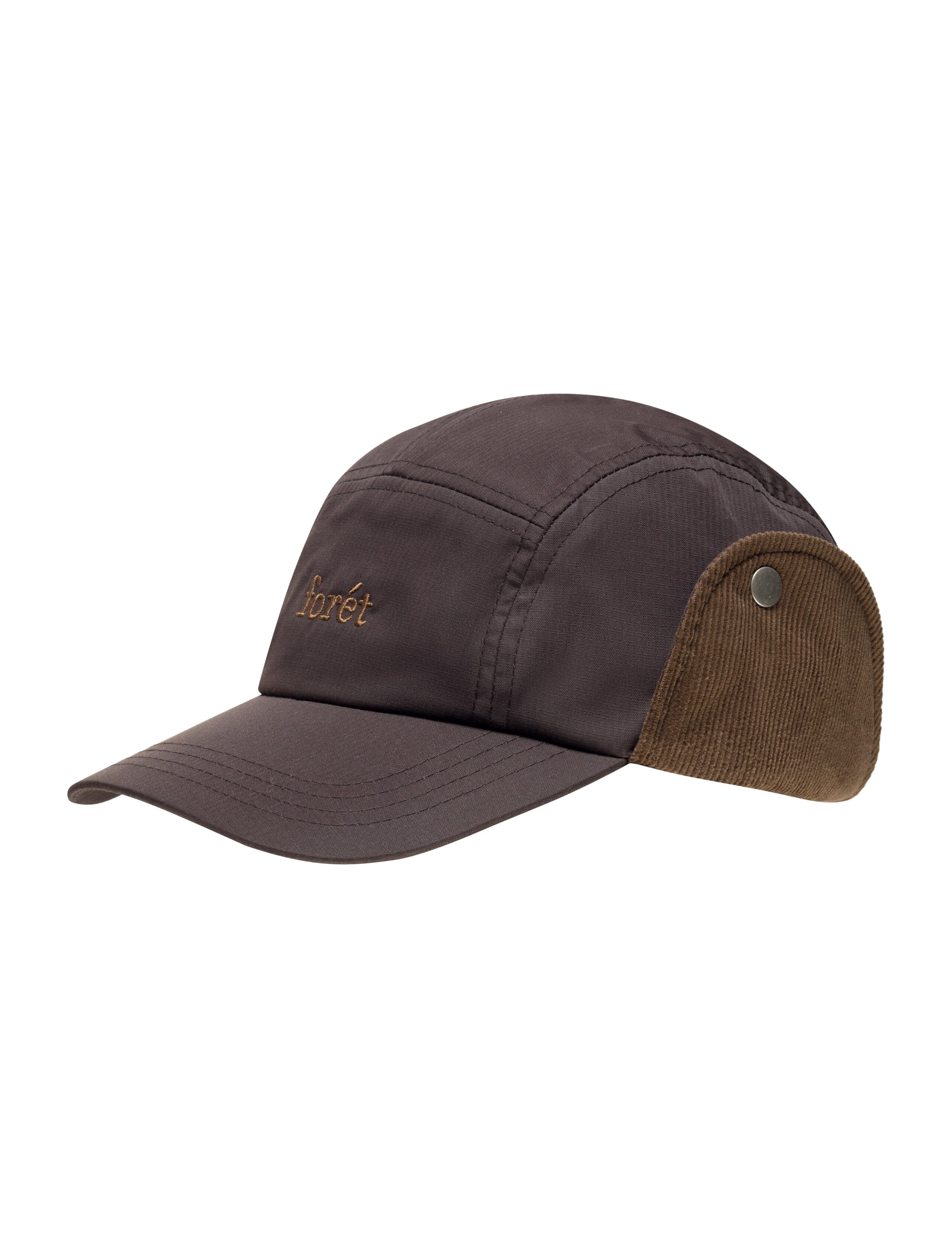 Forét Hidden Cap Dark Brown Forét Hidden Cap Dark Brown
