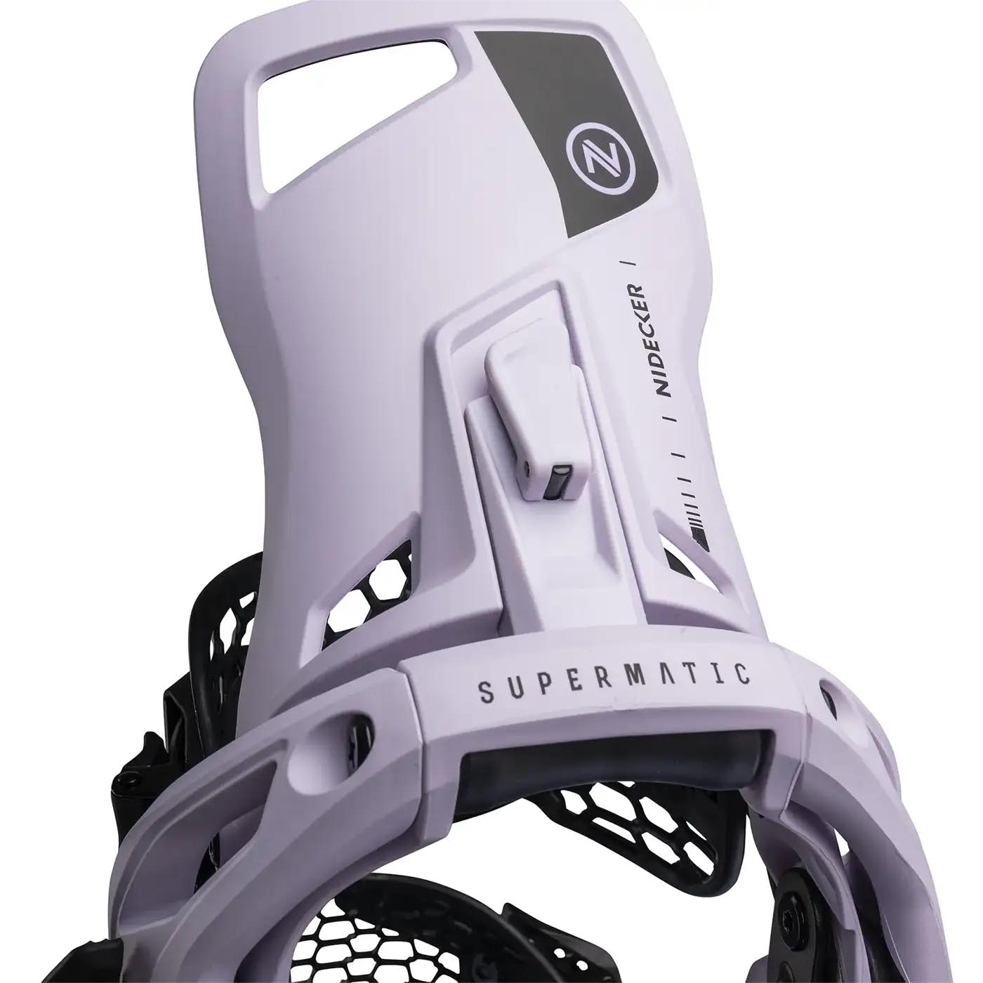 Nidecker Supermatic OG Binding, Heather