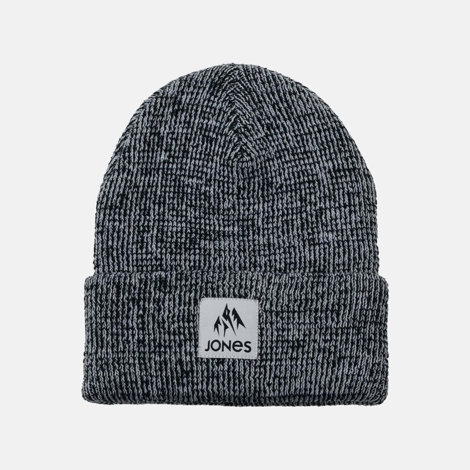 Jones Baker Beanie Dark Grey