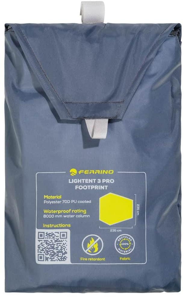 Ferrino Lightent 3 Pro Tent Footprint