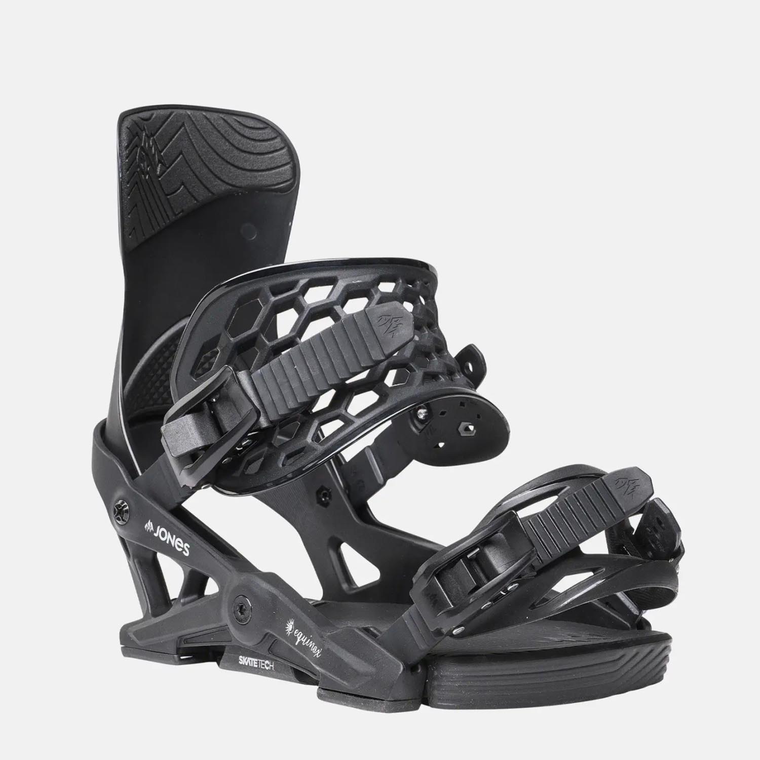Jones WMNS Bindings Equinox, Black