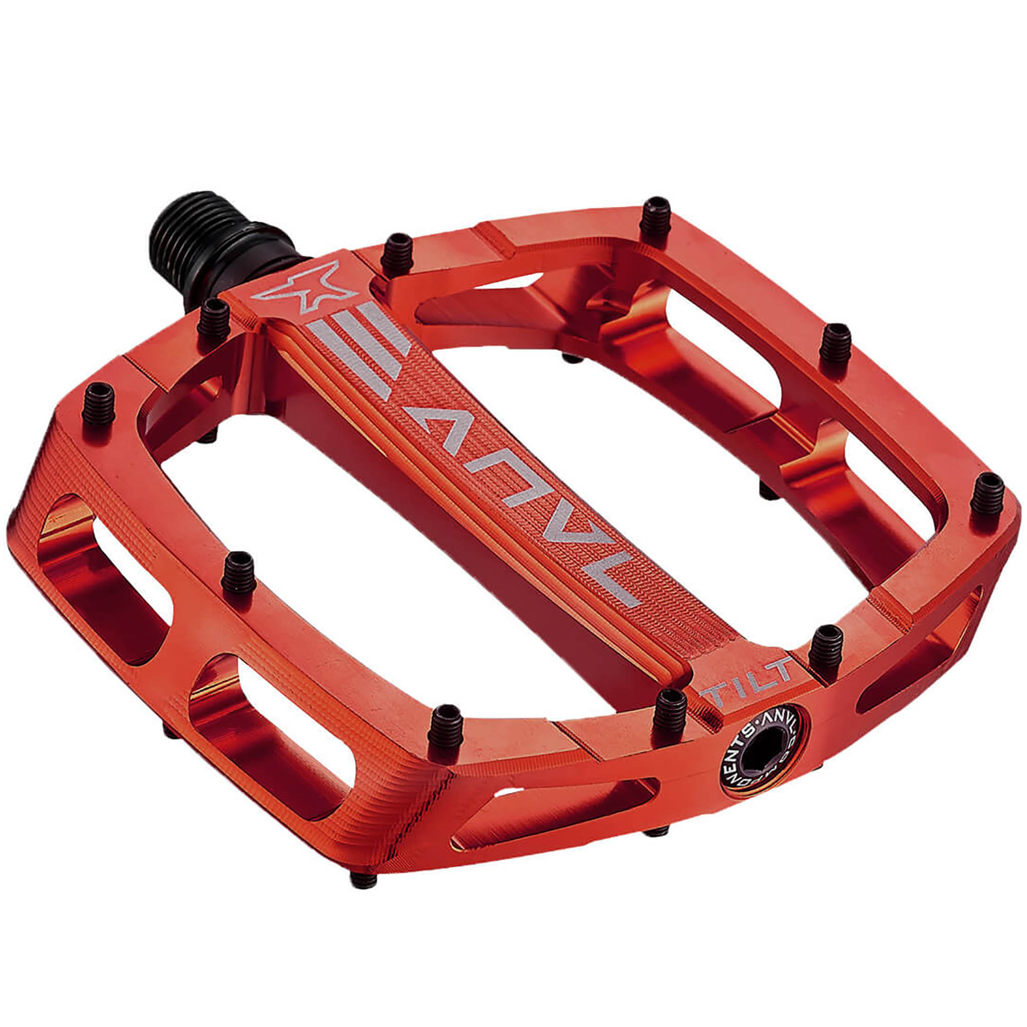 ANVL Tilt Pedal V3, Red