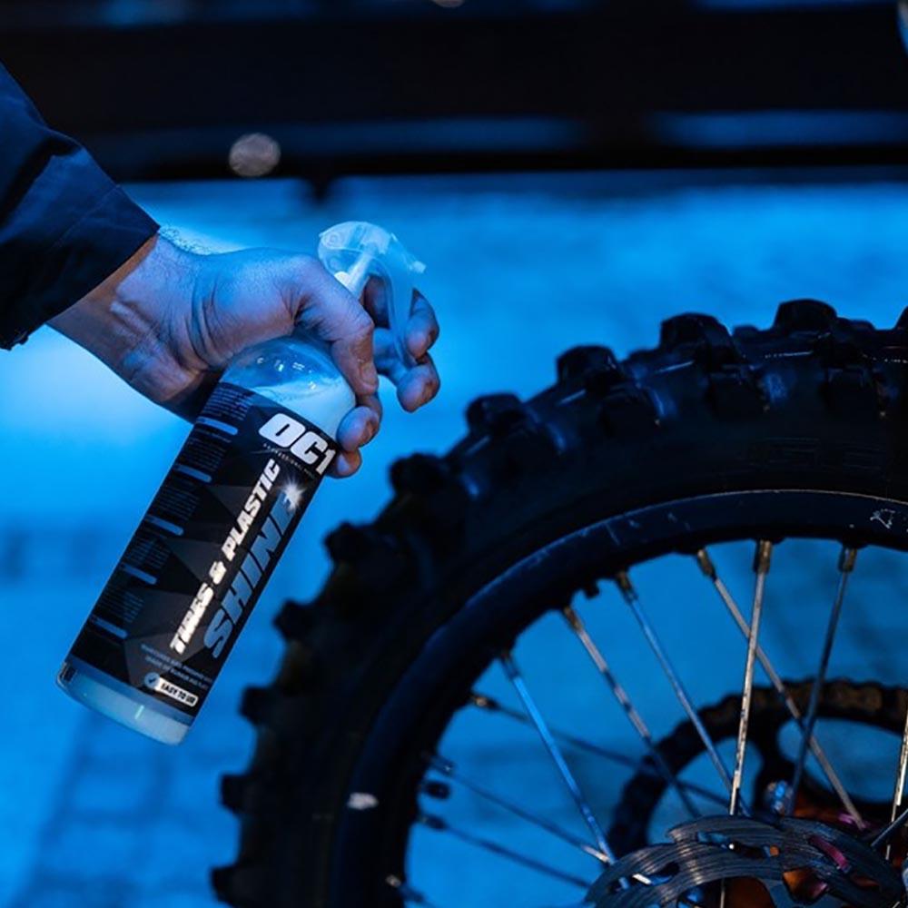 OC1 Tires and Plastic Shine OC1 Tires and Plastic Shine
