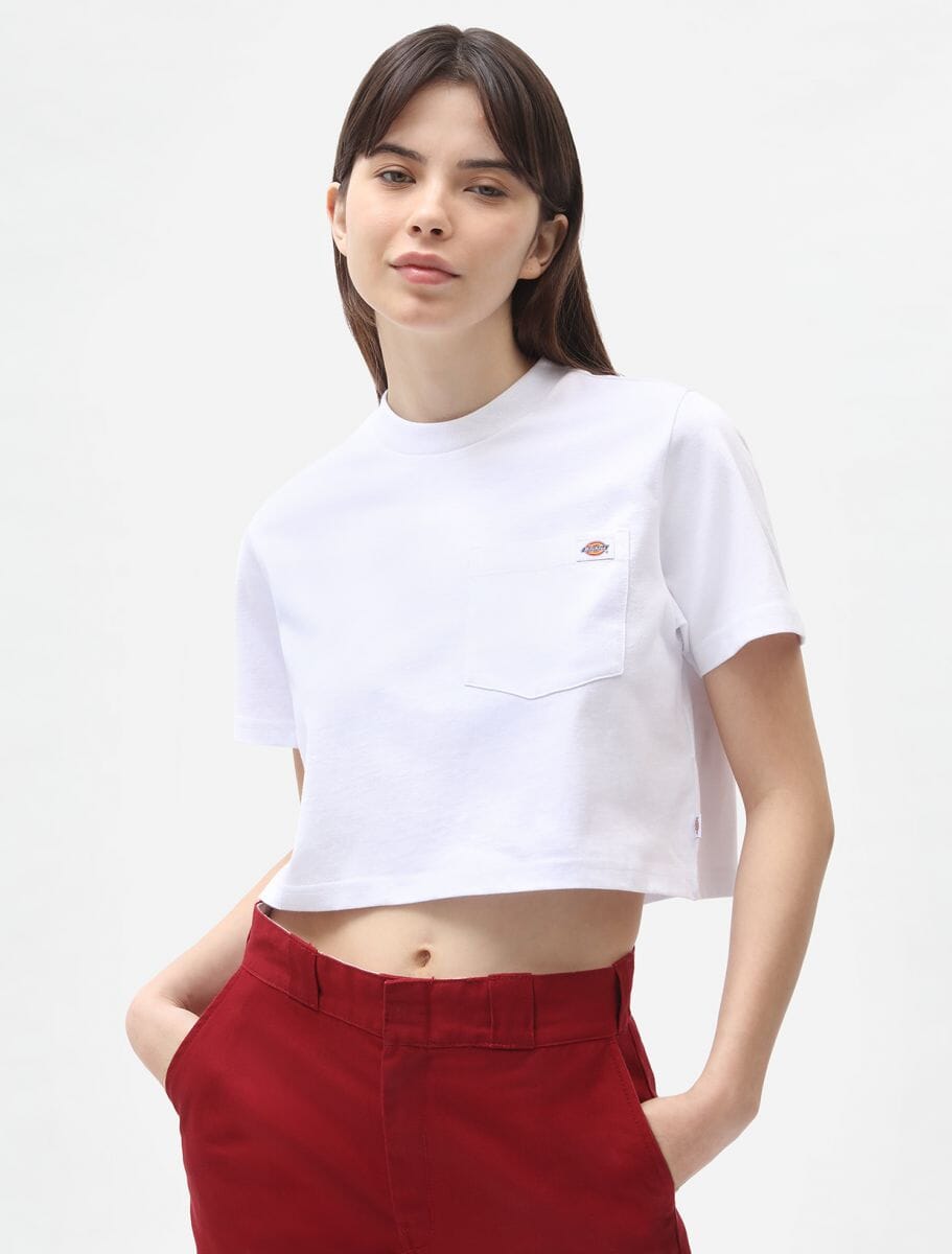 Dickies WMNS Porterdale Crop T-shirt Dickies WMNS Porterdale Crop T-shirt