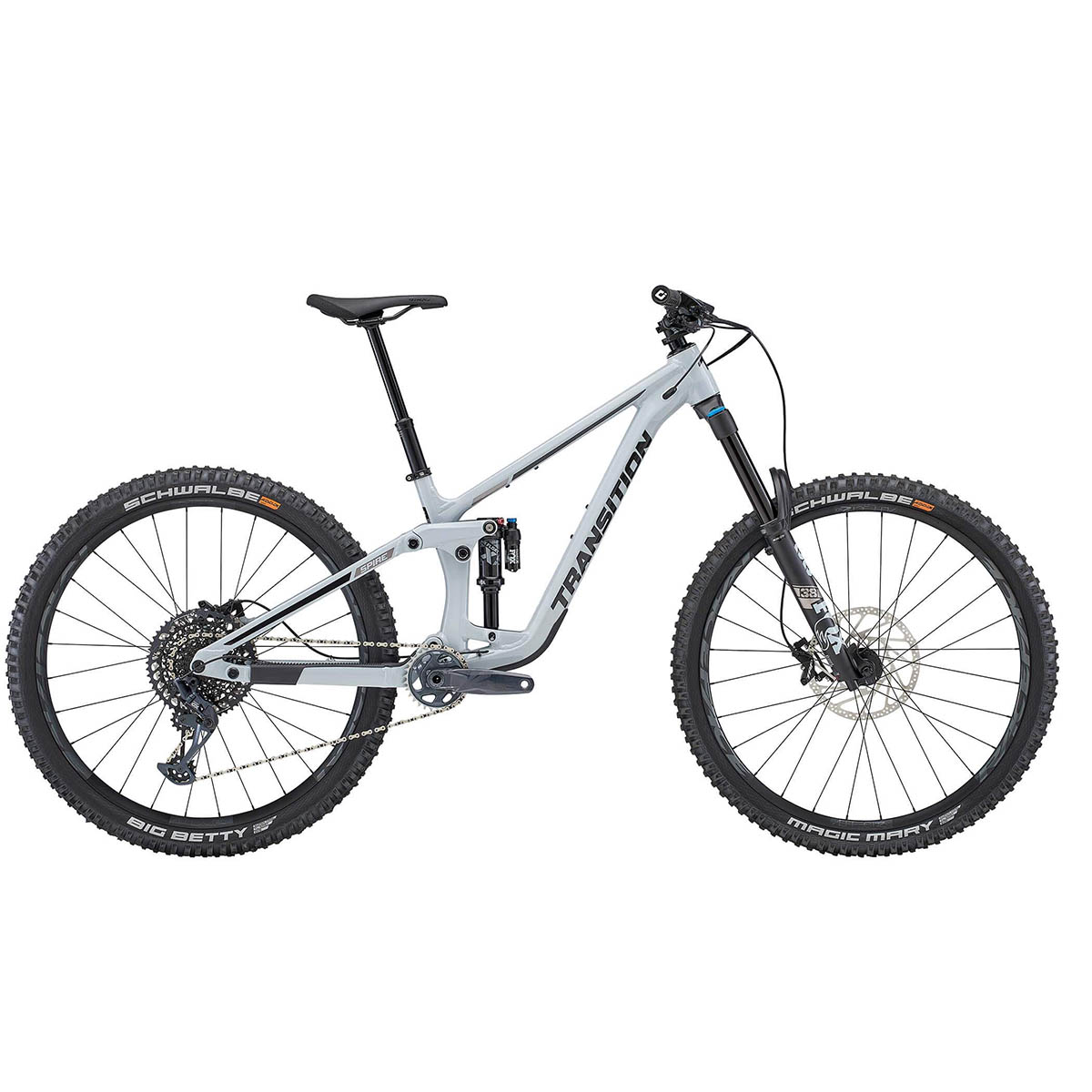 Transition Spire Alloy GX, Hint of Blue