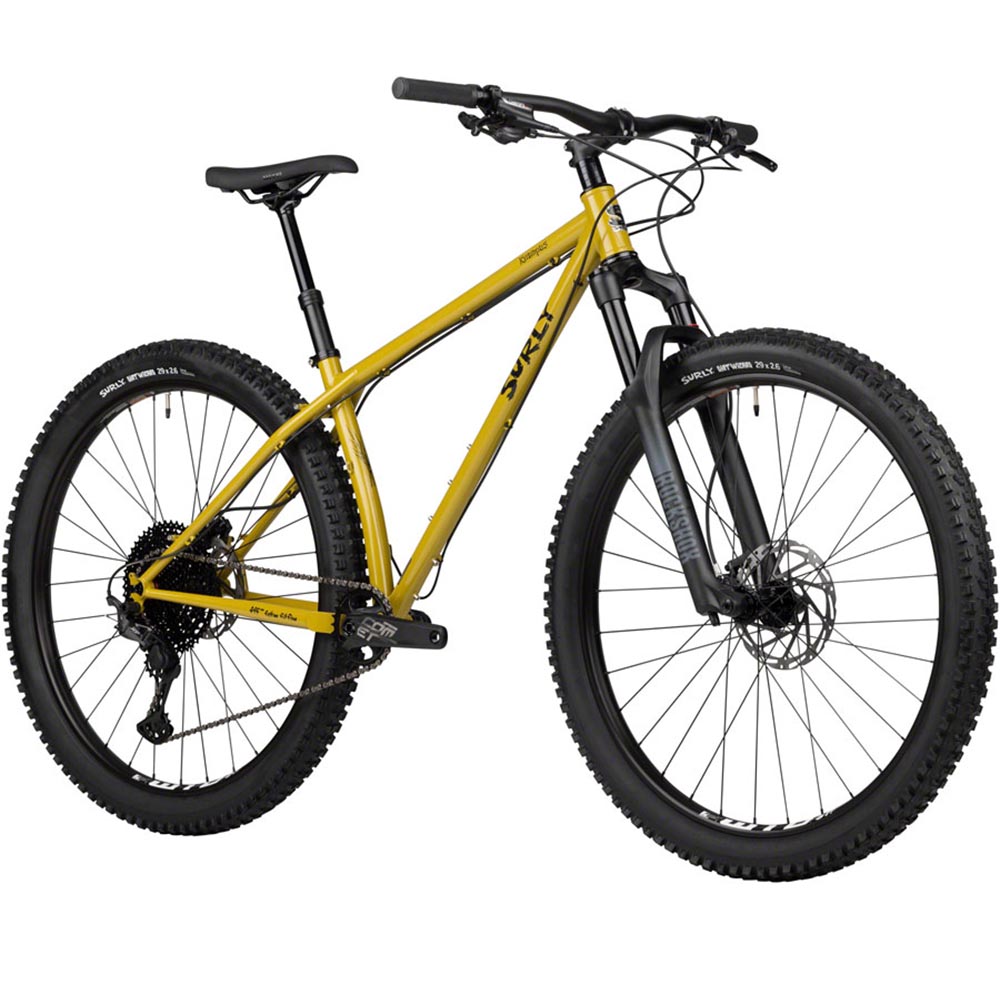 Surly Krampus 29, Suspension