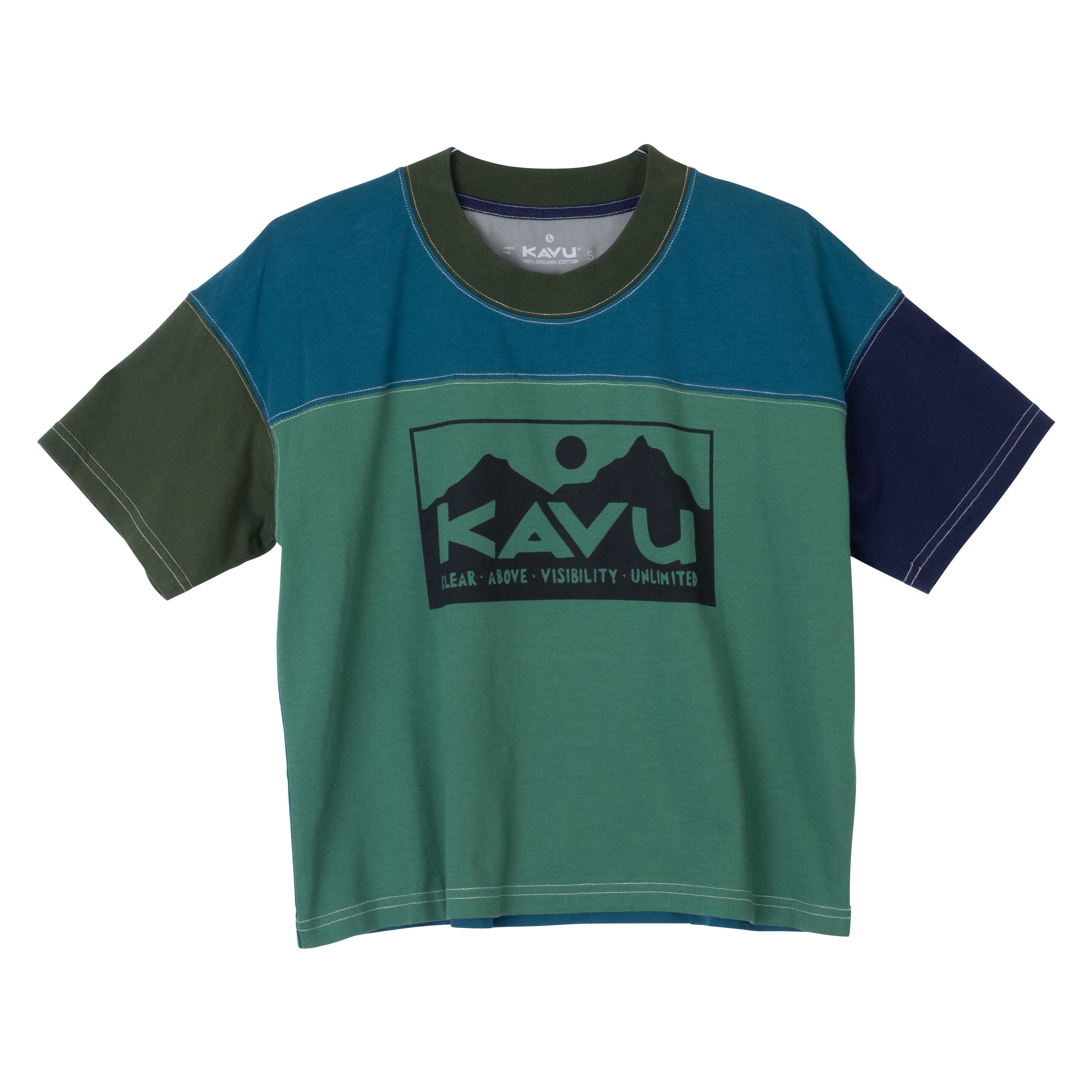 Kavu WMNS Malin Tee, Ocean Trek Kavu WMNS Malin Tee, Ocean Trek