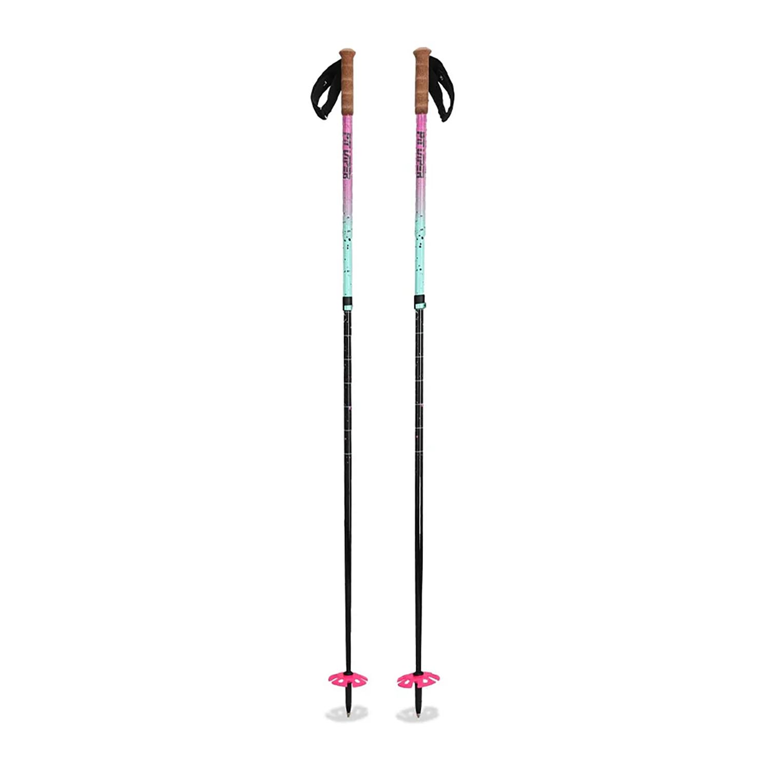 Pit Viper Artificial Ski Poles 100-140