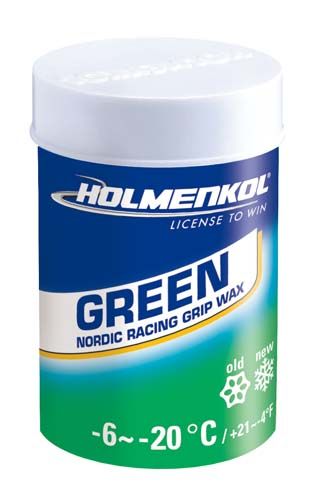 Holmenkol Grip Green