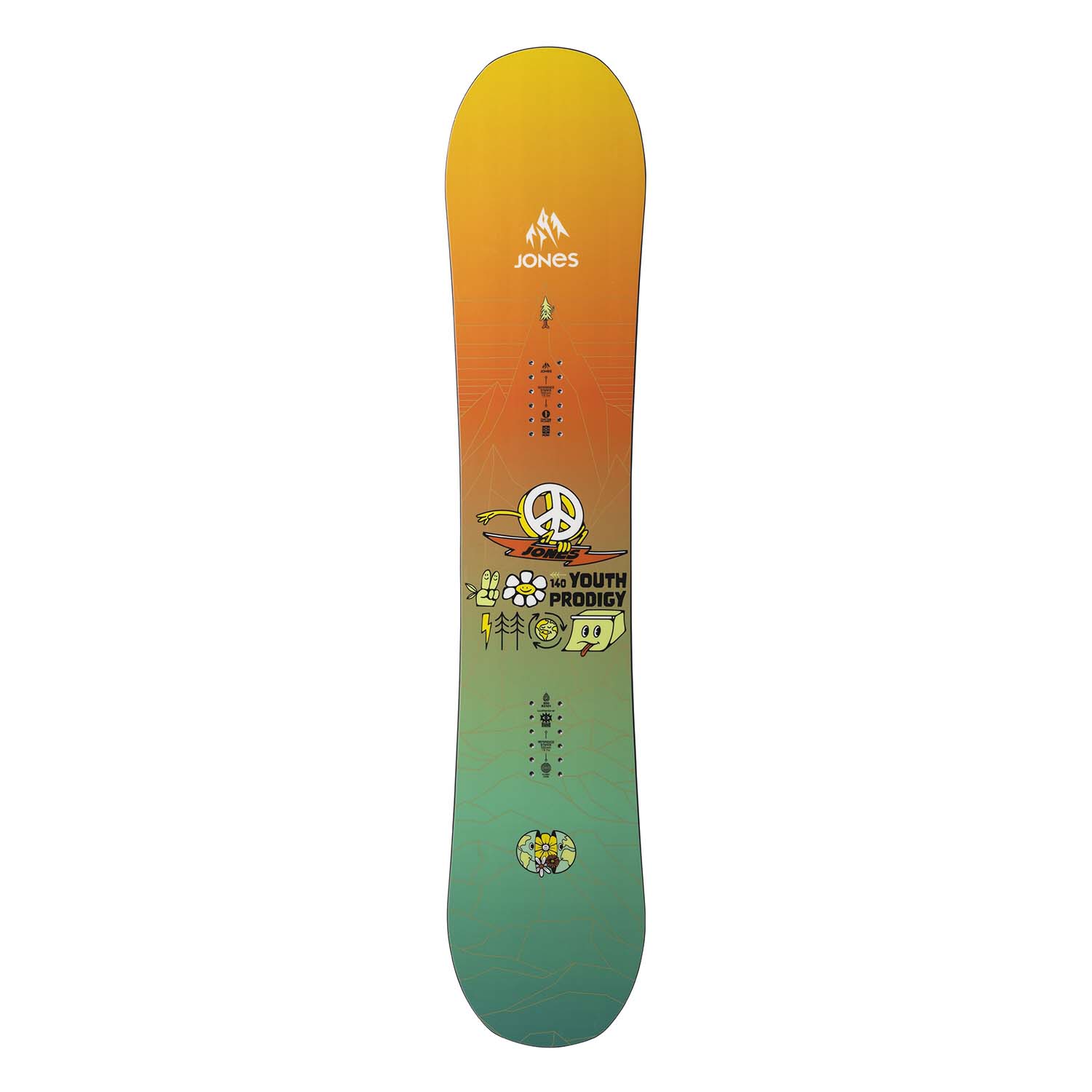 Jones Youth Prodigy Snowboard Jones Youth Prodigy Snowboard