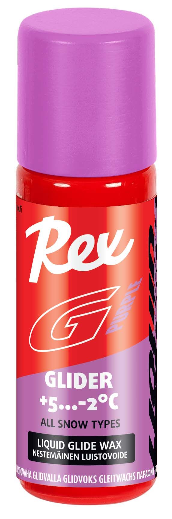 Rex Liquid Glider Purple 60Ml