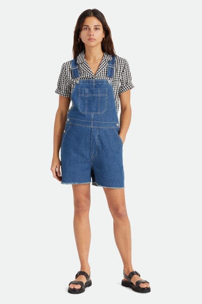 Brixton WMNS Christina Short Overall Brixton WMNS Christina Short Overall