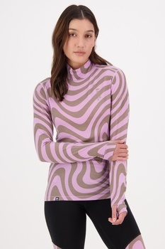 Mons Royale WMNS Cascade Mock Neck LS Mons Royale WMNS Cascade Mock Neck LS