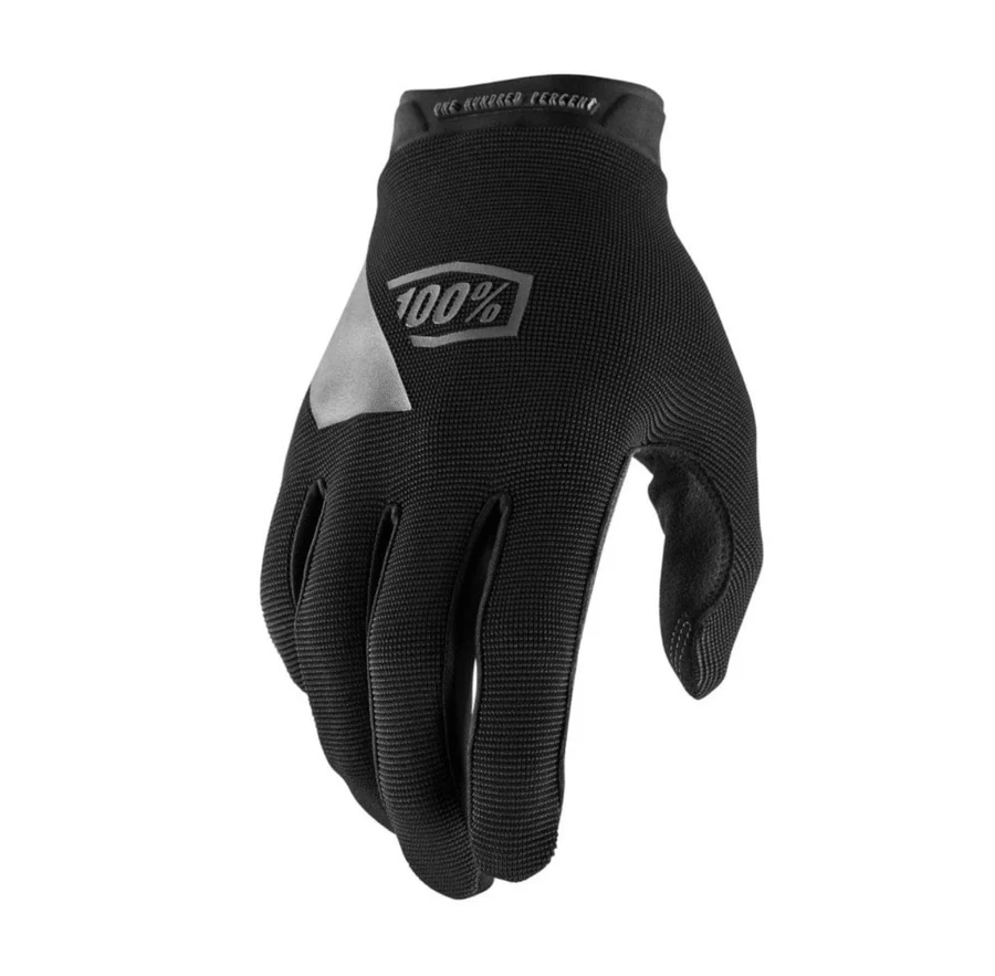 100% Ridecamp Gloves, Black