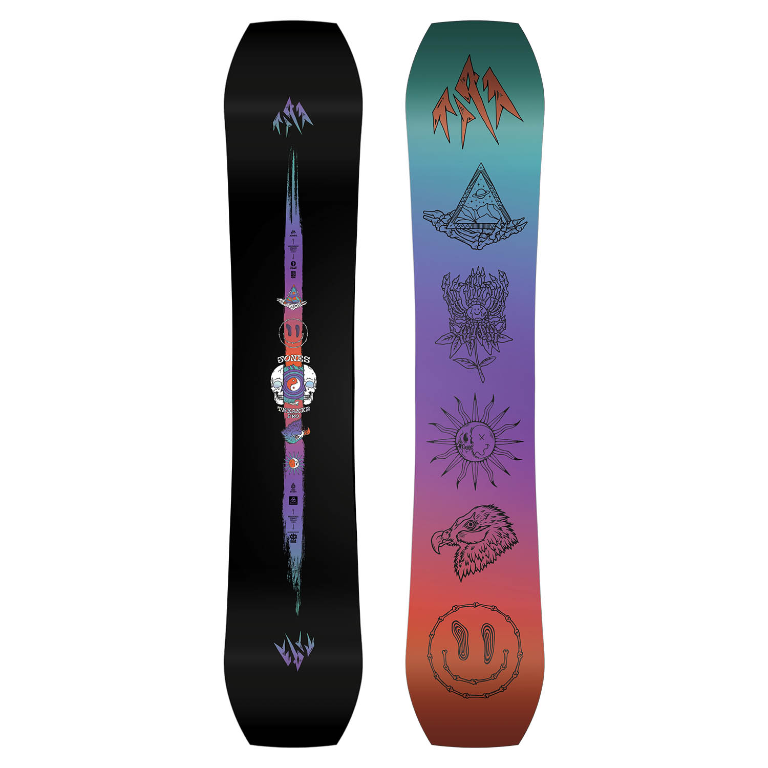 Jones Tweaker PRO Snowboard 156