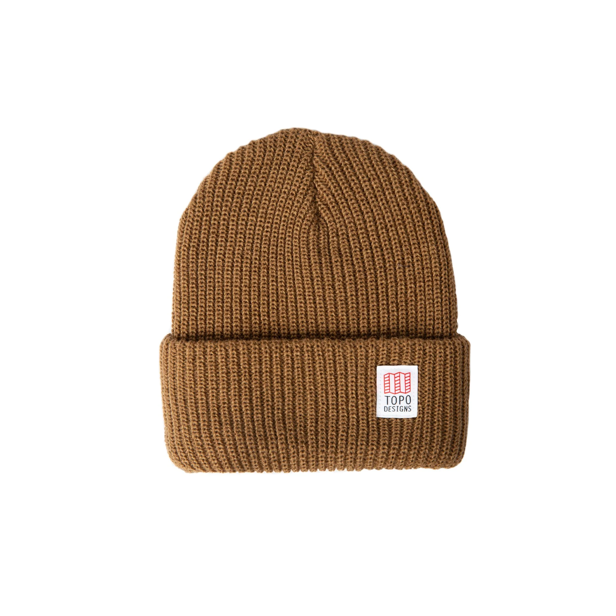 Topo Designs Watch Cap Beanie, Coyote