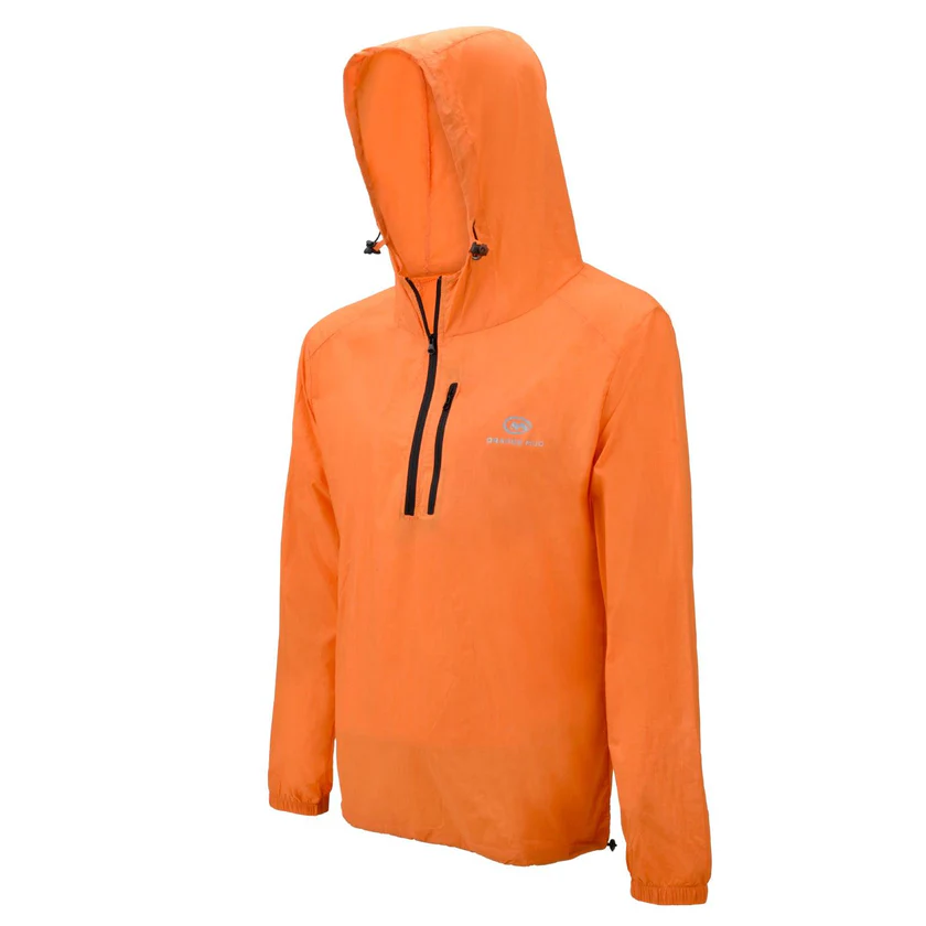 Orange Mud Wind Breaker
