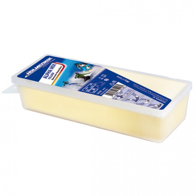 Holmenkol Alphamix Yellow 150gr