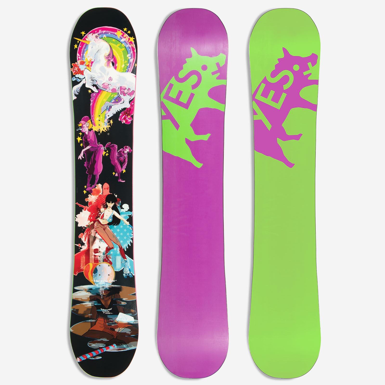 YES. Basic UN..INC. RDM Snowboard YES. Basic UN..INC. RDM Snowboard