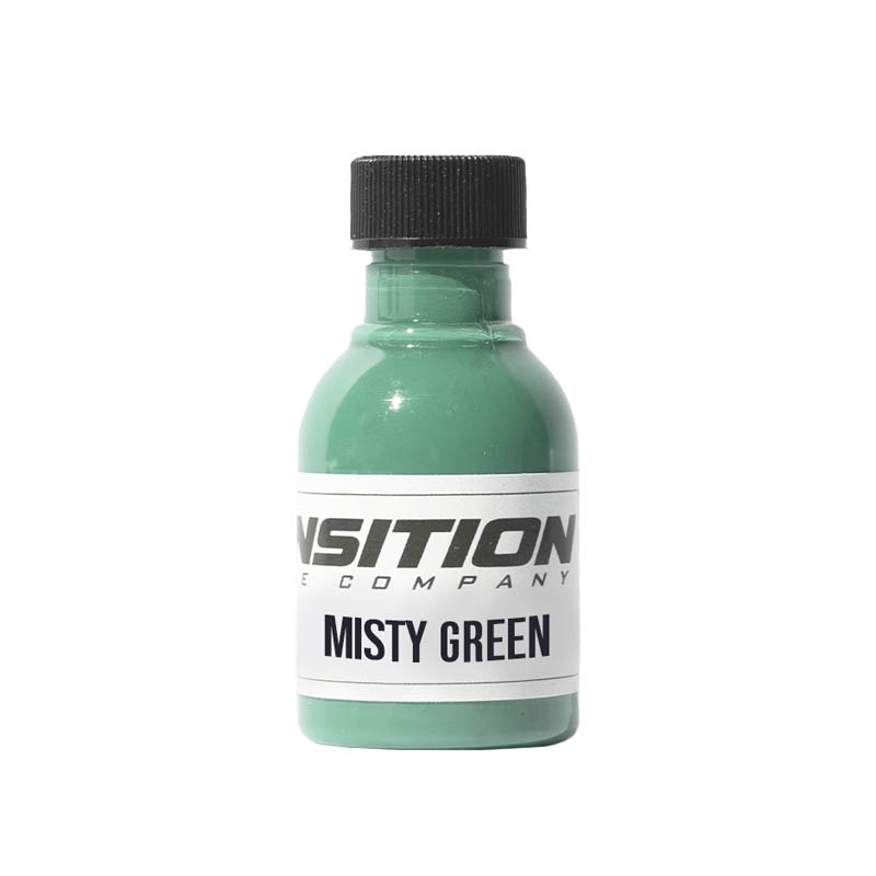 Transition Touch Up Paint, Misty Green