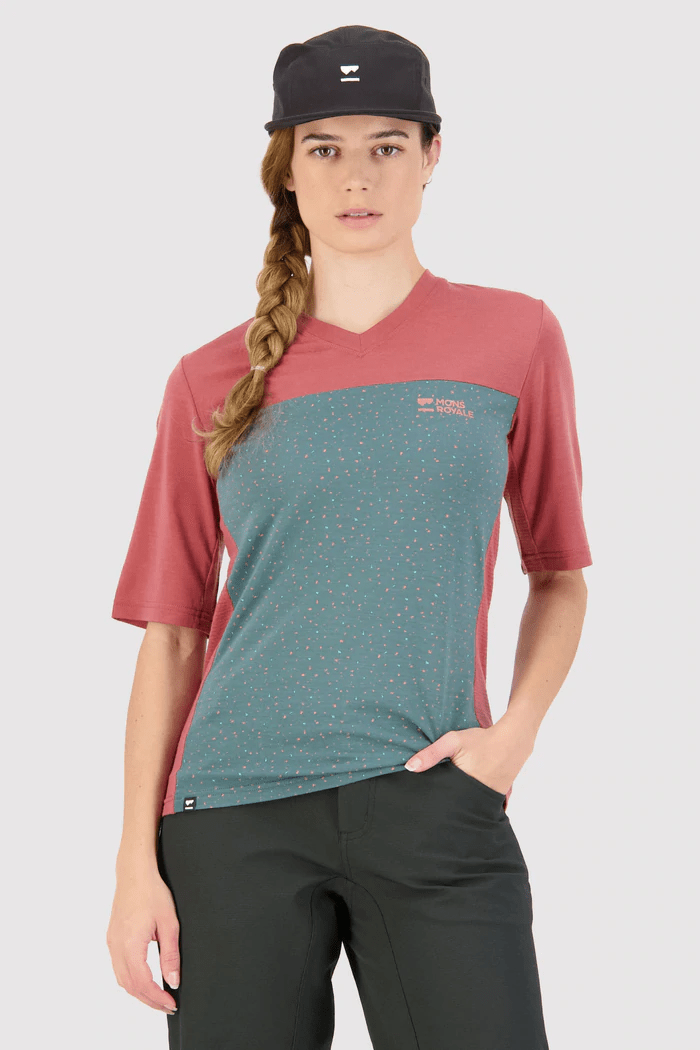 Mons Royale WMNS Redwood Merino Tee