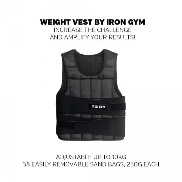 Iron Gym® 10Kg Adjustable Weight Iron Gym® 10Kg Adjustable Weight