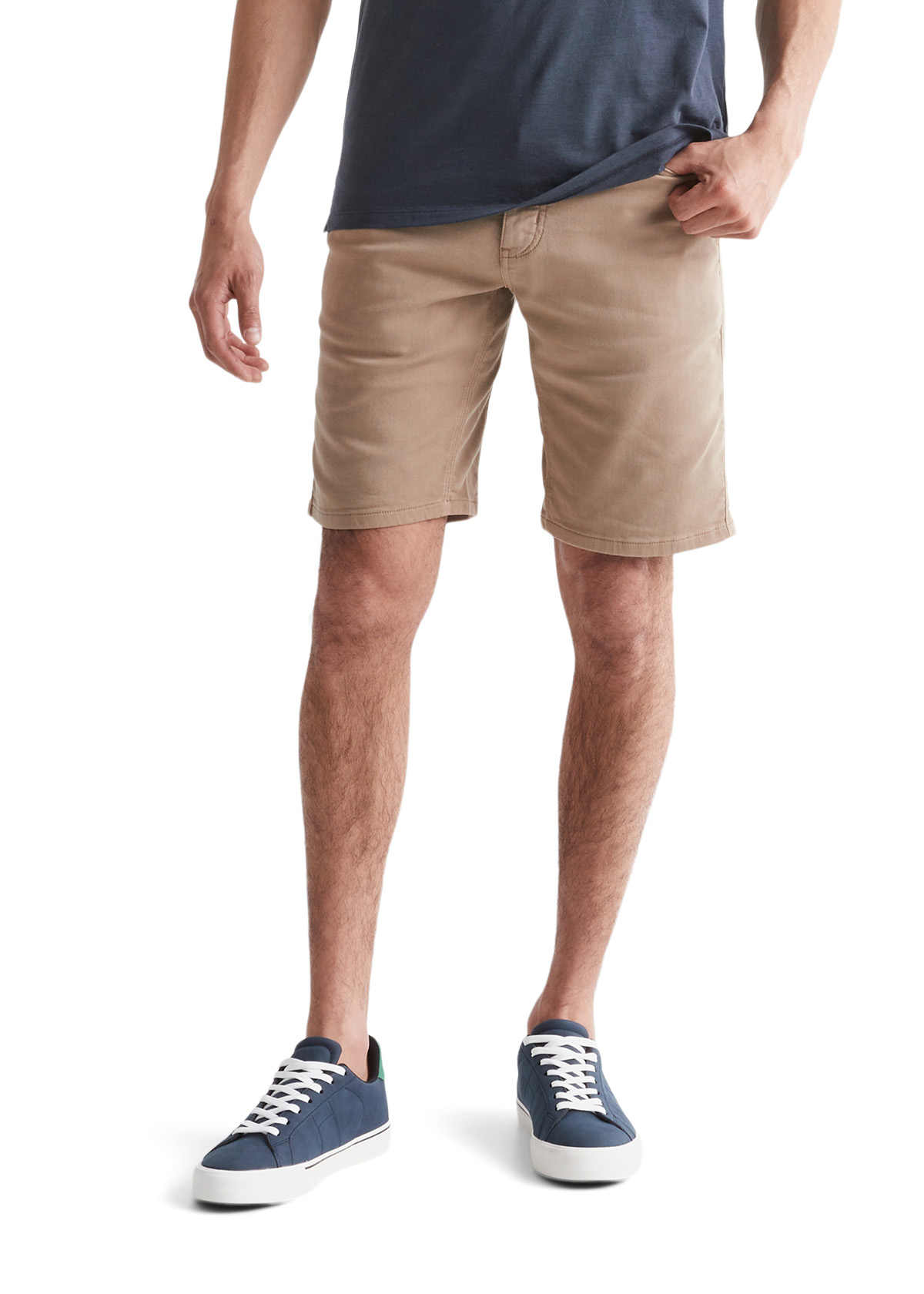 DUER No Sweat Shorts, Desert Khaki