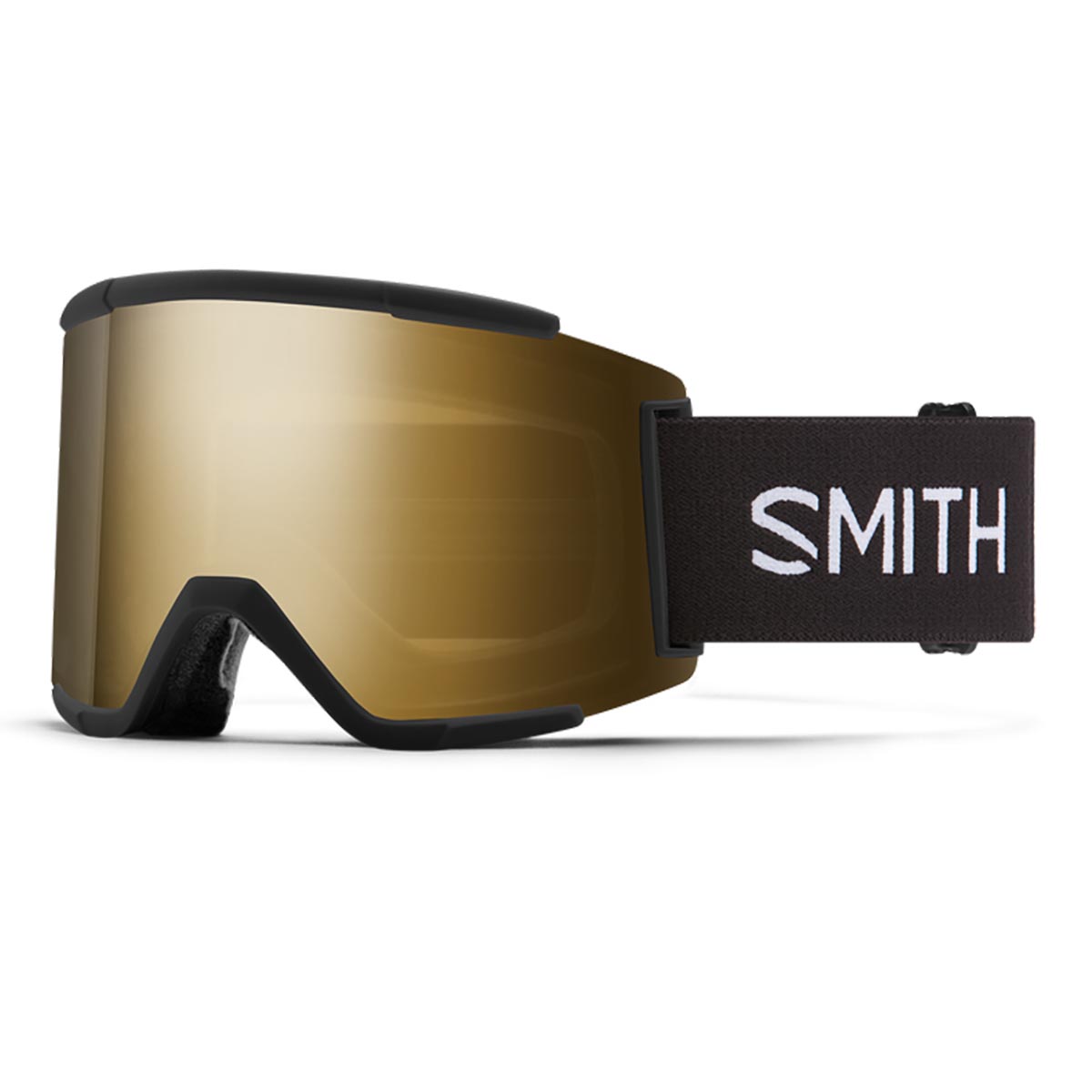 Smith Squad XL Black, Sun Gold Mirror