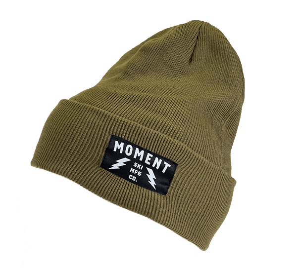 Moment Skis Watch Cap Lue Moment Skis Watch Cap Lue