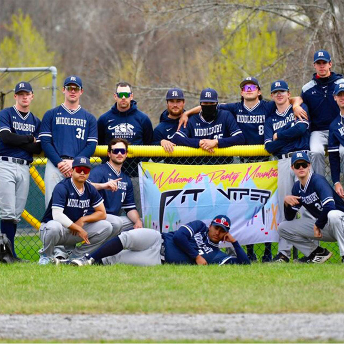 Pit Viper Party Mountain Flag