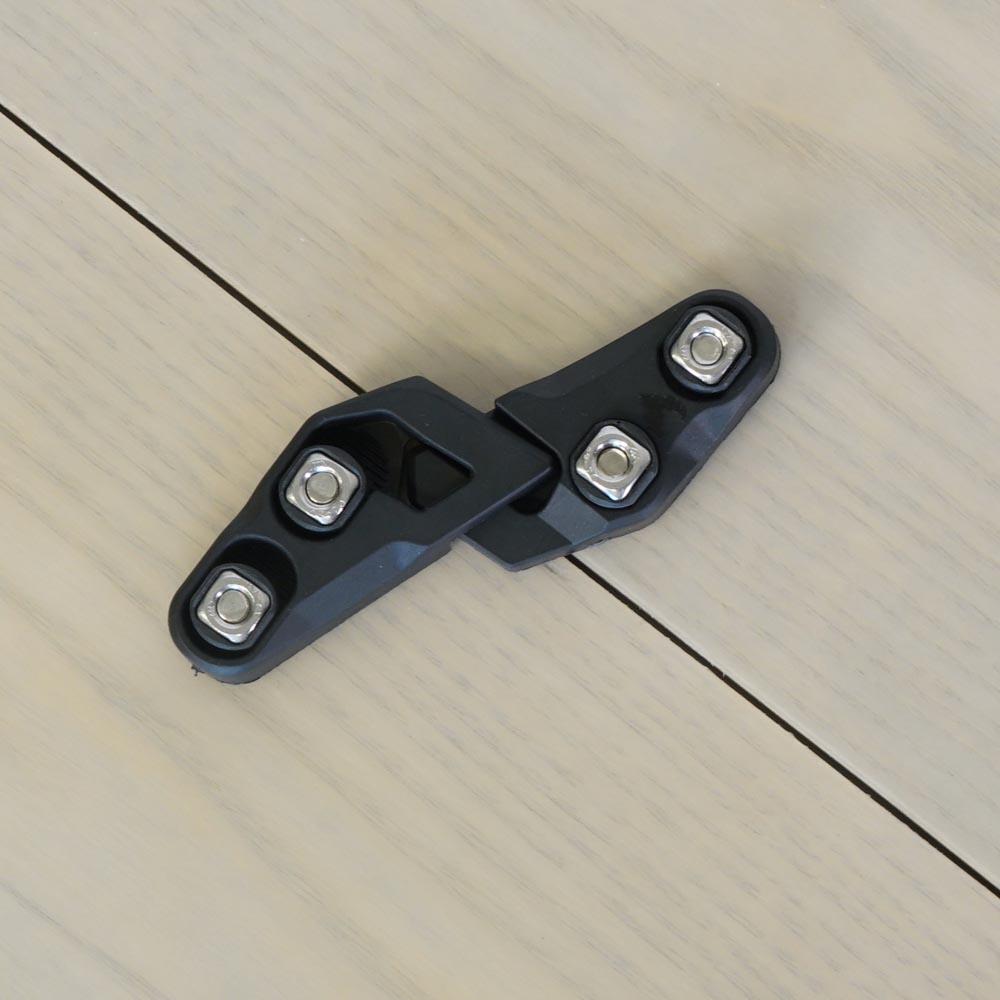 Spark Molded Fixie Clips Through-Mount