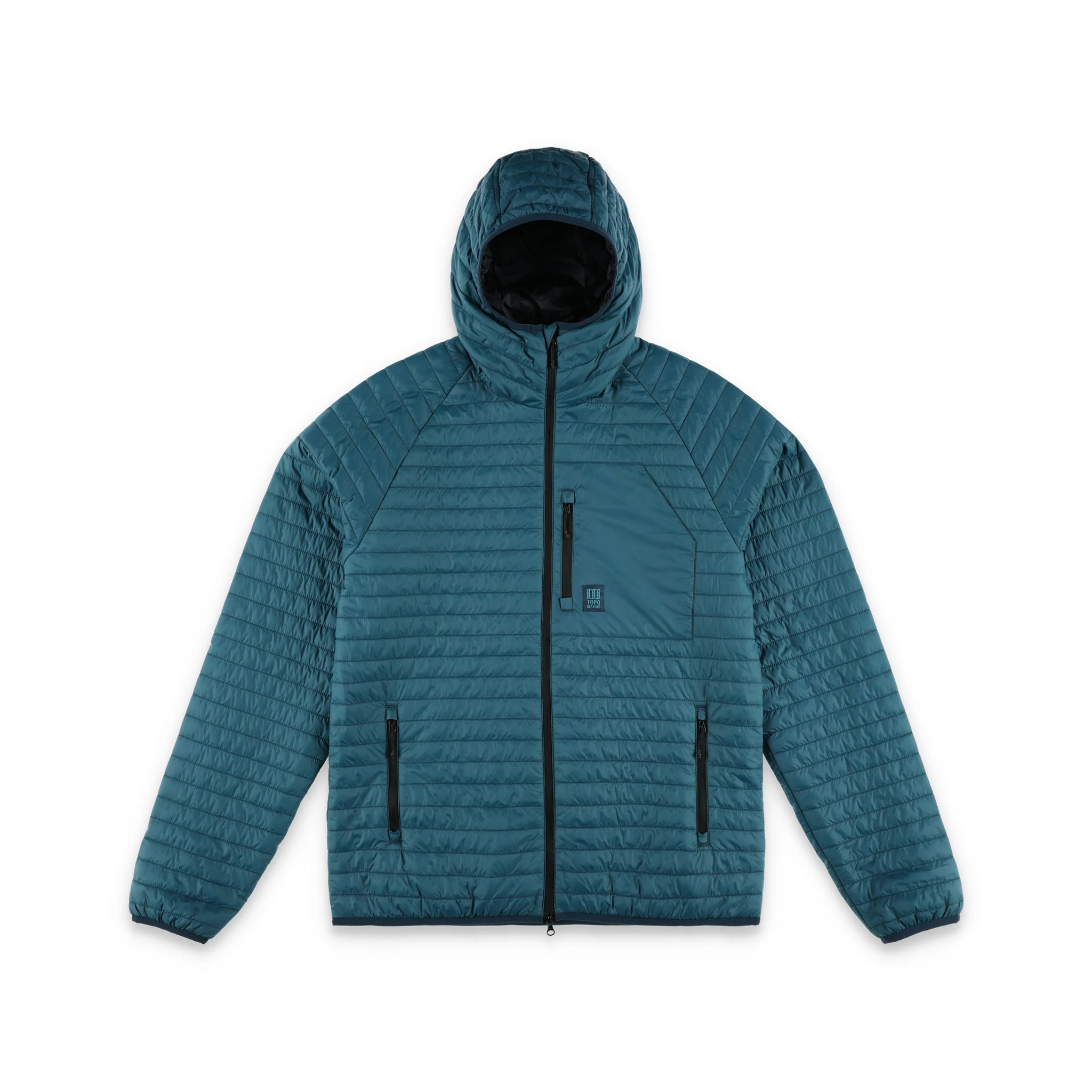 Topo Designs Global Puffer Hoodie Jacket