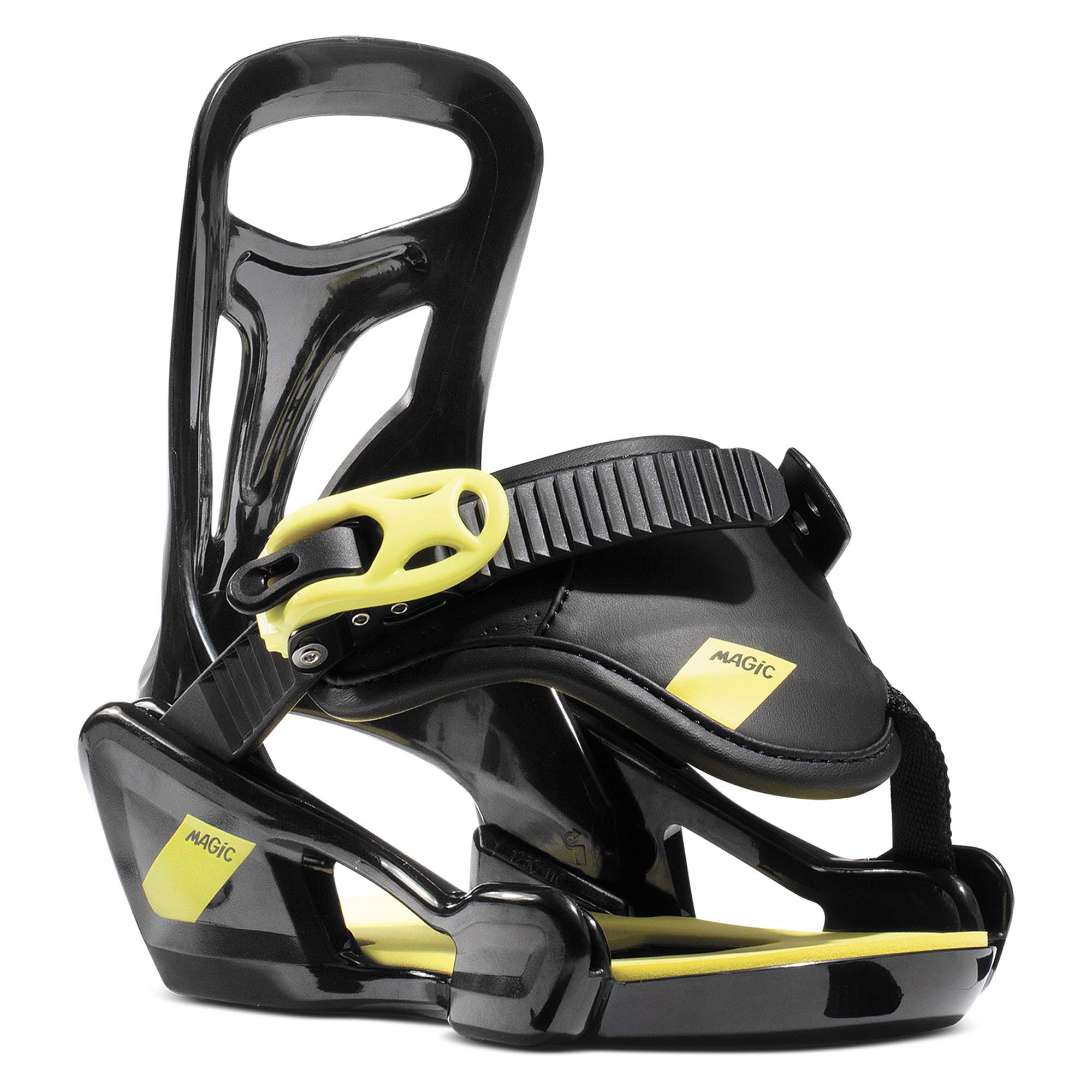 Nidecker Magic Snowboard Bindings, Black
