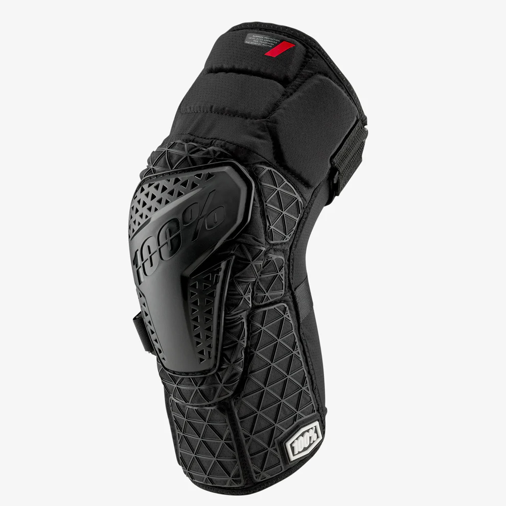 100% Surpass Knee Guards Black