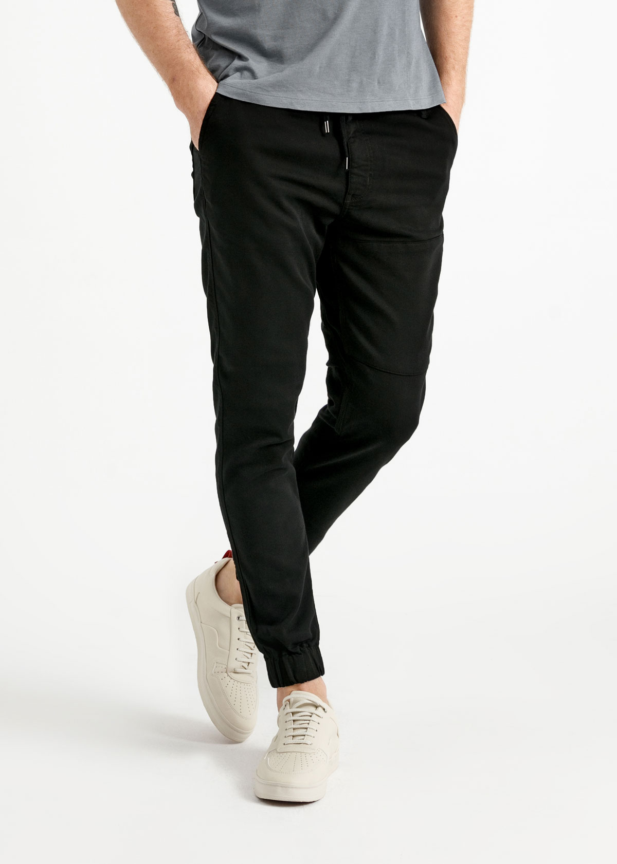 DUER No Sweat Jogger Pant, Black